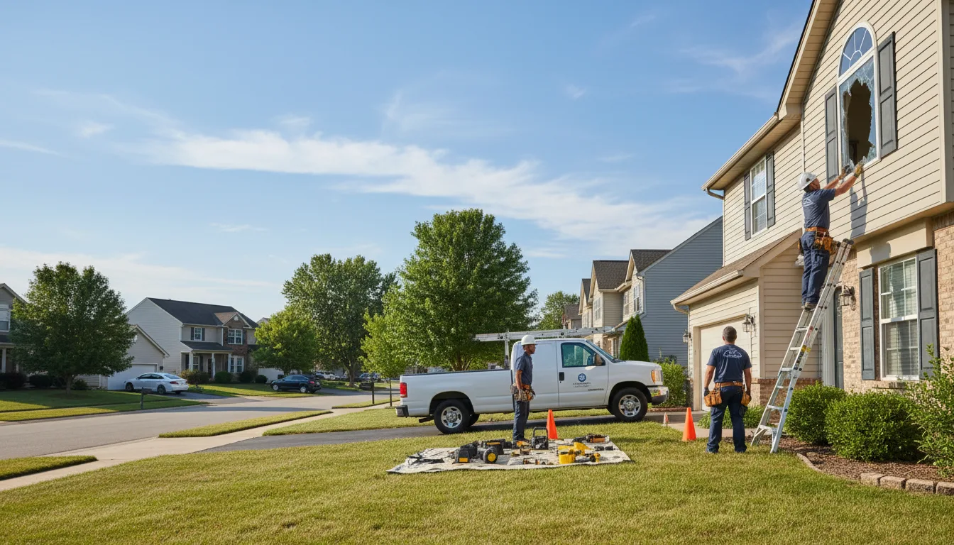 Expert window installer providing residential service in Pride, LA